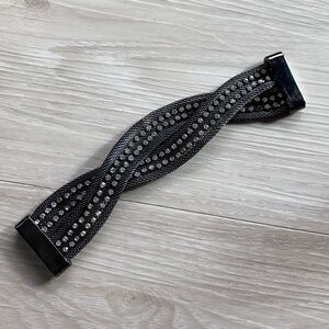 GUESS magnetic rhinestone bracelet